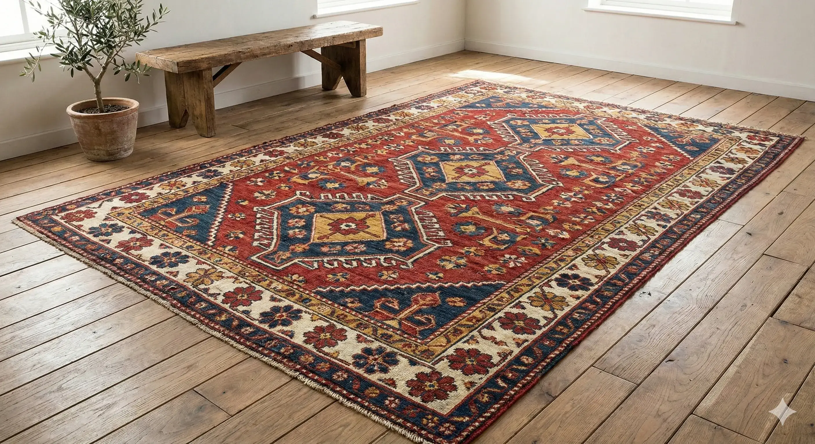 El Dokuma ve İpek Halı Yıkamanın Püf Noktaları: Renkler Karışmadan Nasıl Temizlenir?