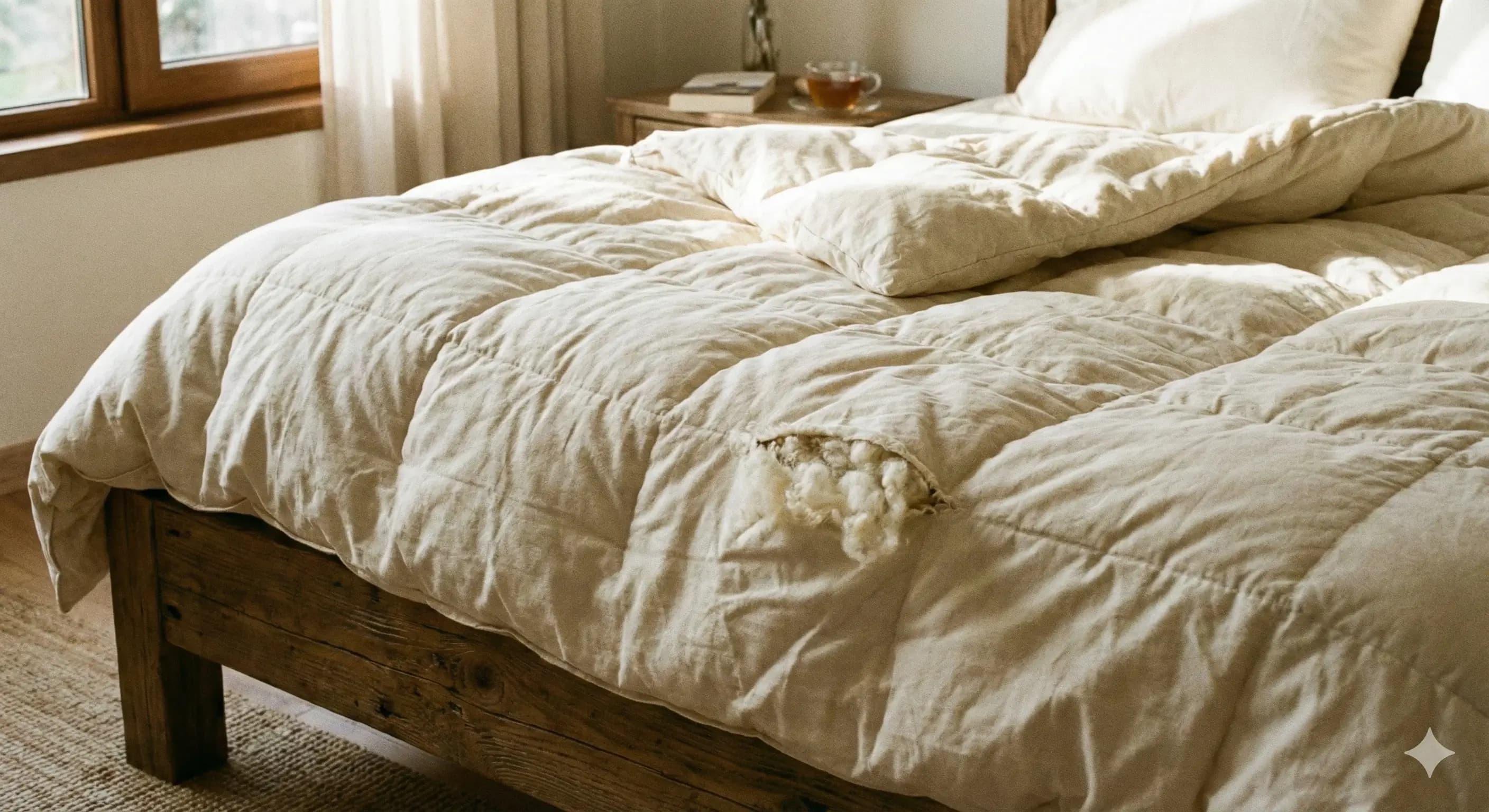 Elyaf Yorgan ve Battaniye Temizliği: Topaklanma ve Sararmaya Son!