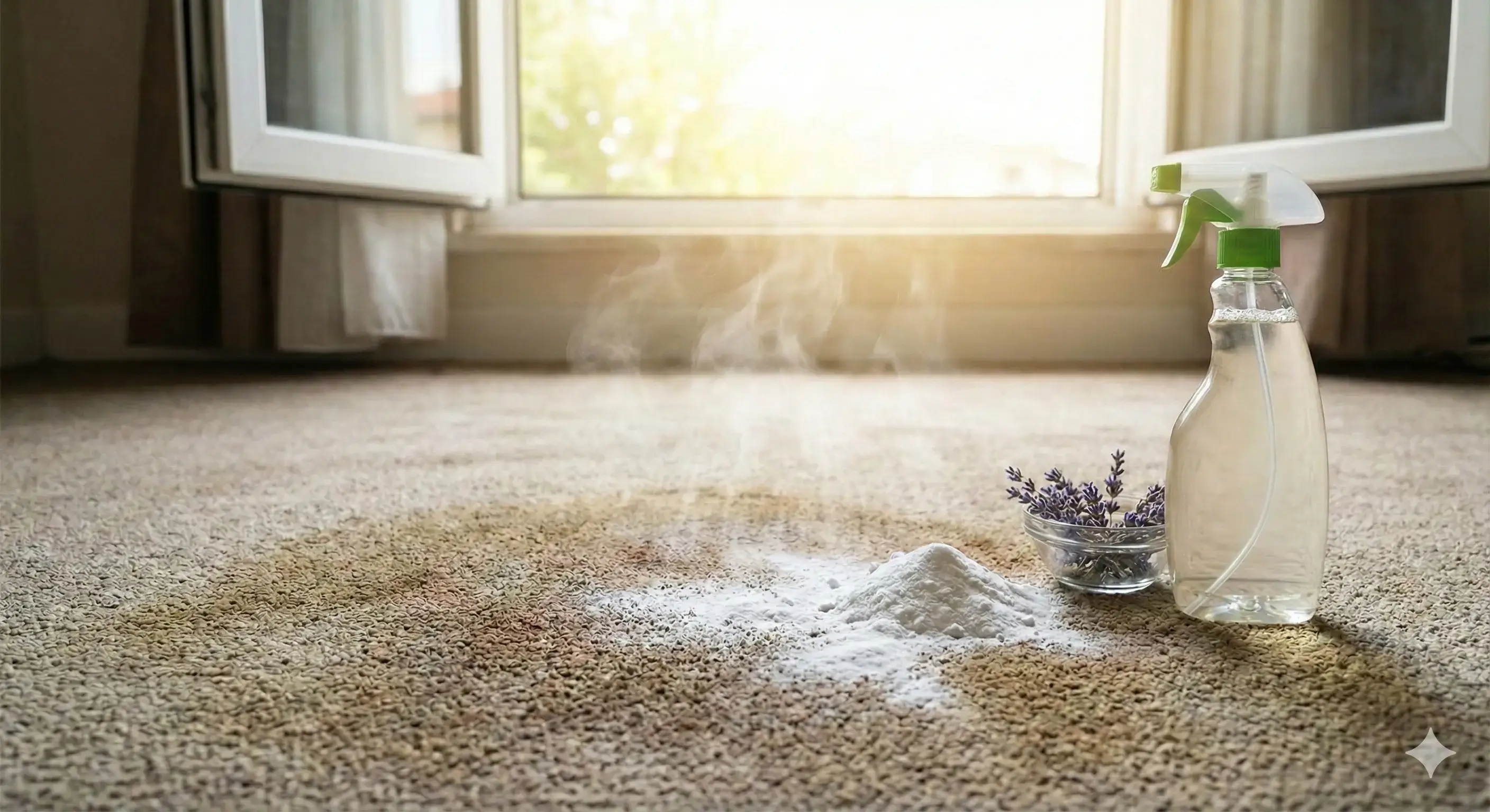 Halıdaki Küf ve Rutubet Kokusu Nasıl Giderilir? Yıkama Sonrası Koku Sorunu