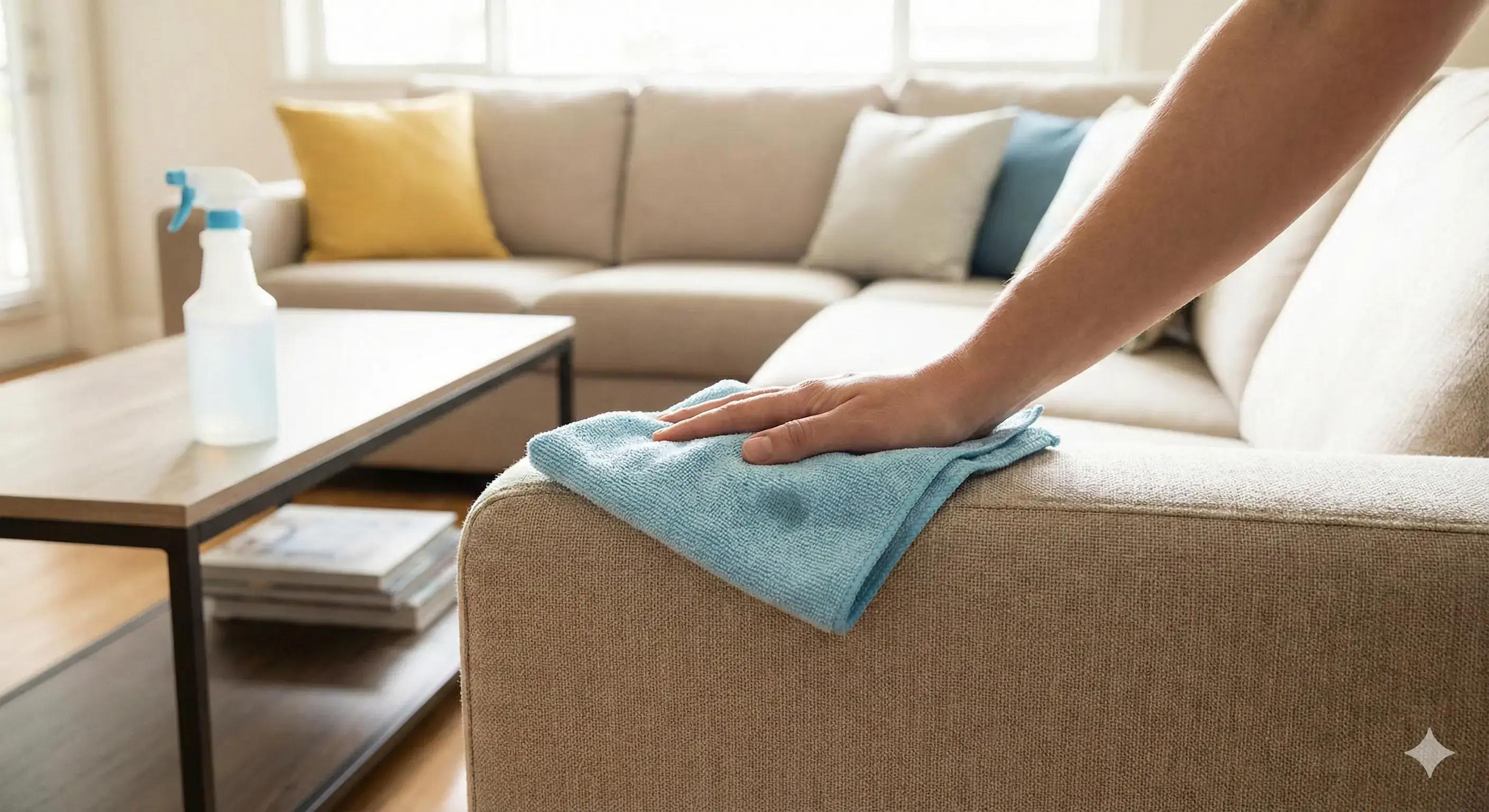 Koltuk Silme Suyuna Ne Konur? Koltukları Parlatan Mucize Karışım