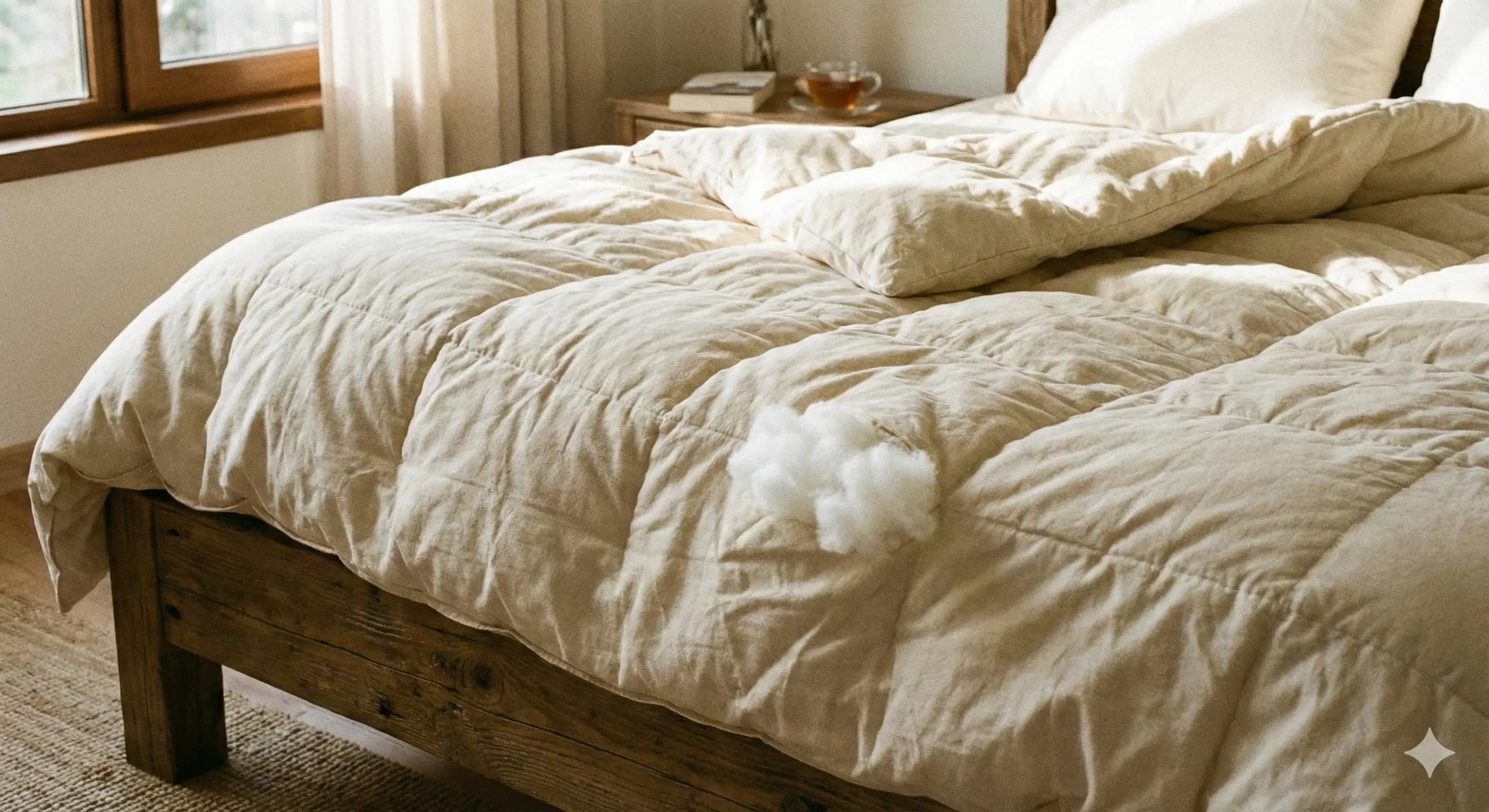 Yün Yorgan Makinede Yıkanır Mı? Toplanma ve Keçeleşme Sorunu