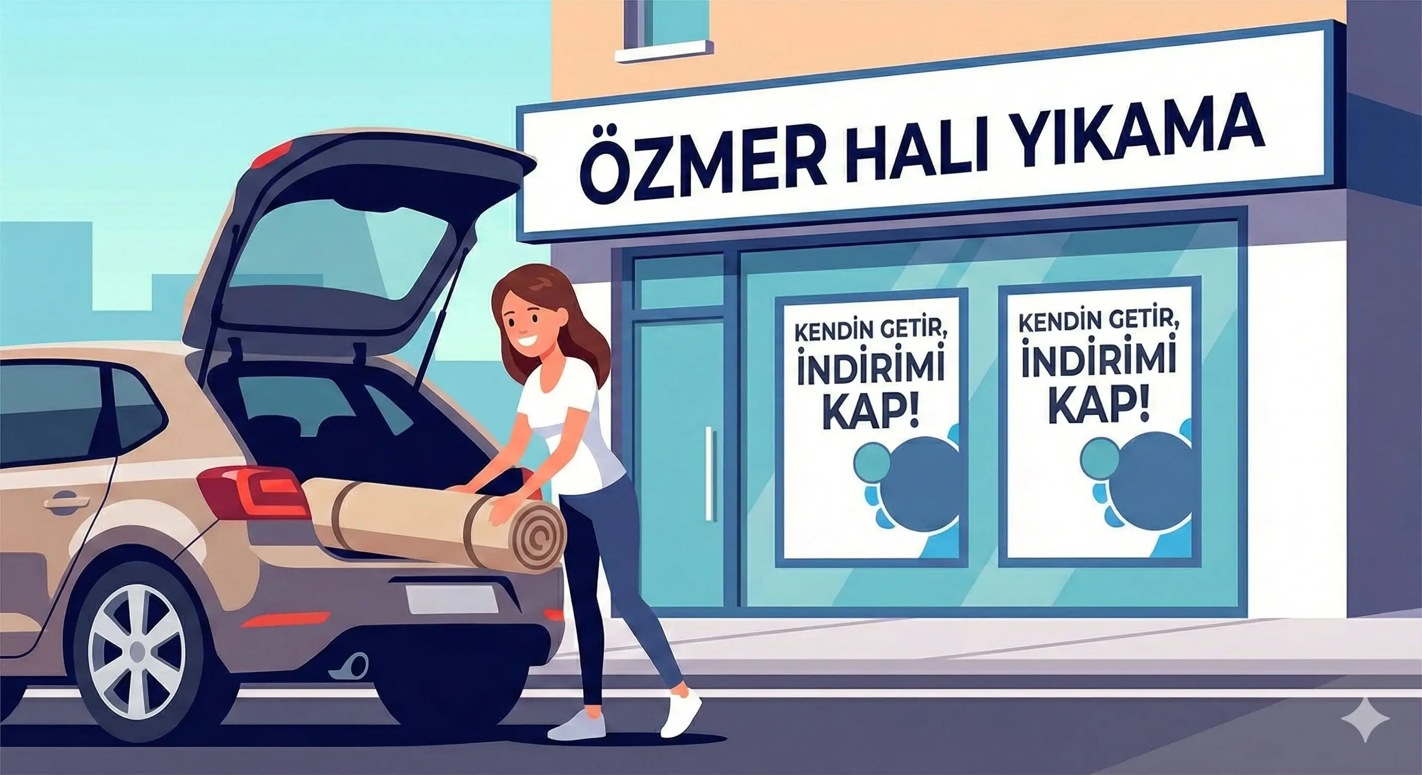 Kendin Getir-Götür İndirimi