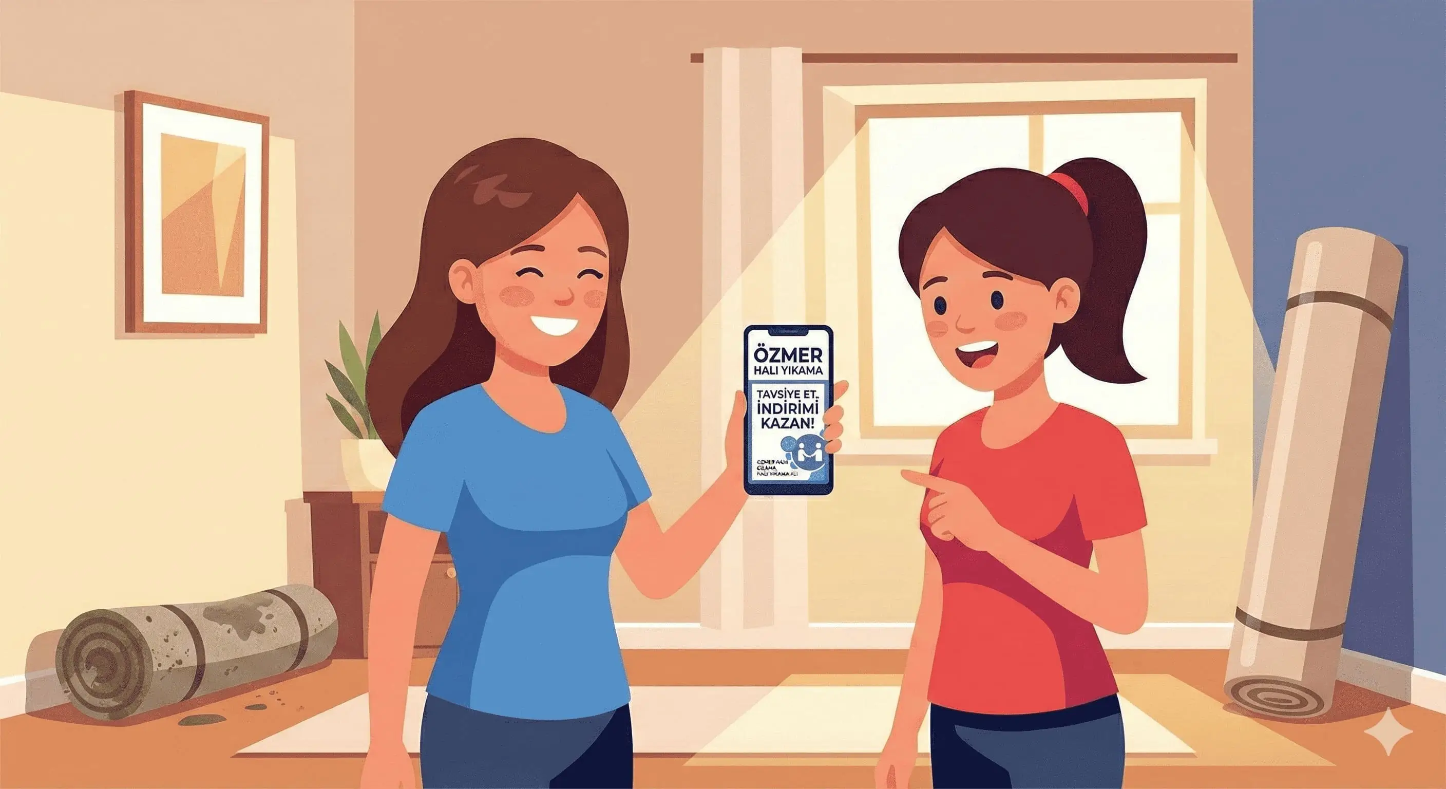 Komşunu Getir, İndirimi Kap